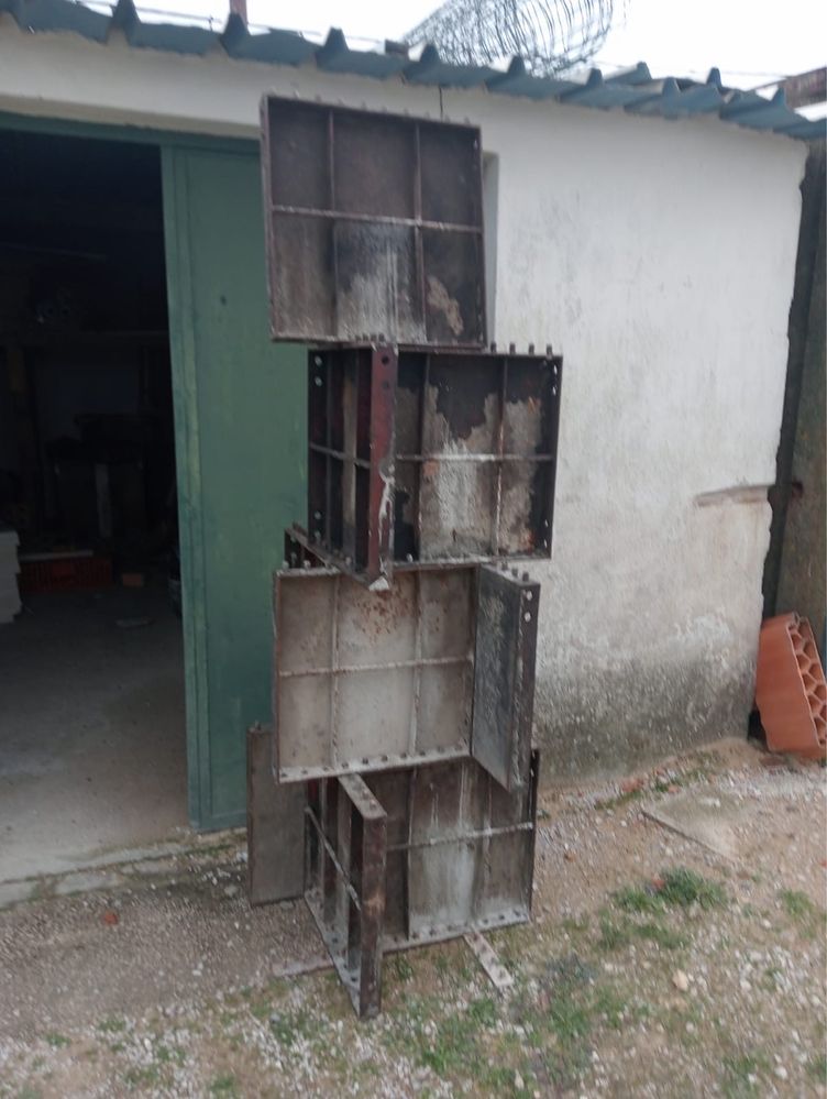 Coferagem para pilares