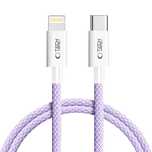 Kabel Tech-Protect Ultraboost Lite Lightning PD60W/3A 1m - fioletowy