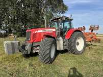 Massey Ferguson 7499 VT ISOBUS Silnik SISU