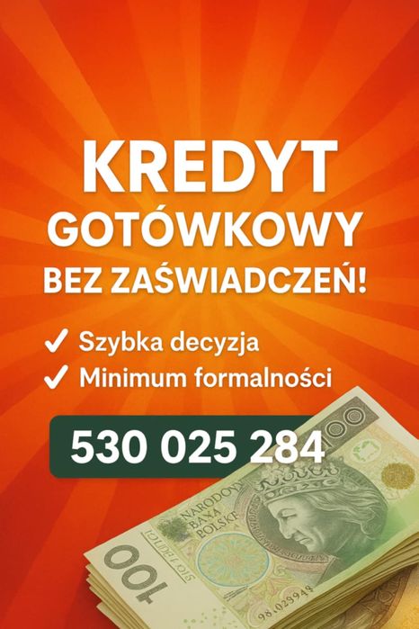 Kredyty bez dochodu ,