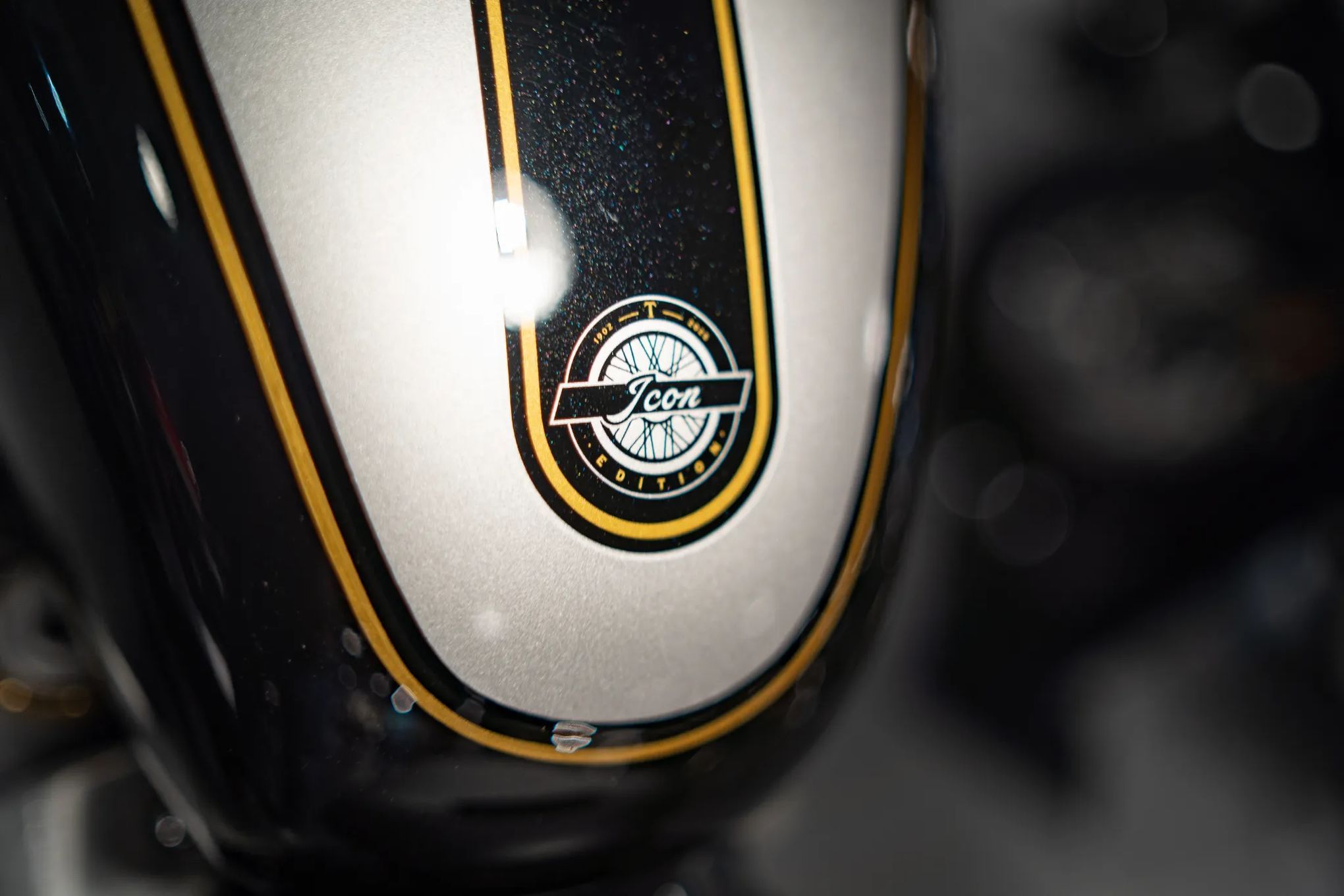 Triumph Bonneville Bobber Icon Edition