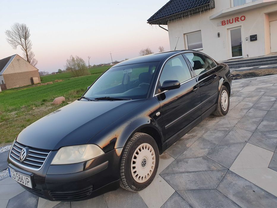 VW PASSAT B5*2.0l 8v Benzyna+LPG*Automatyczna Skrzynia-USZKODZONY