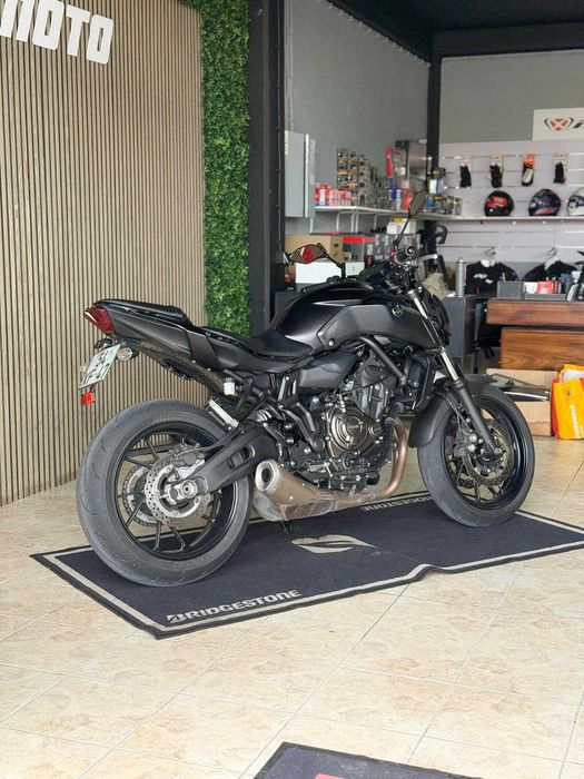 Yamaha MT-07 35KW