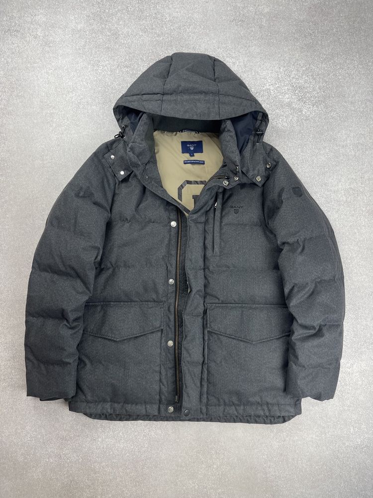 Gant the york herringbone down jacket чоловіча куртка оригінал