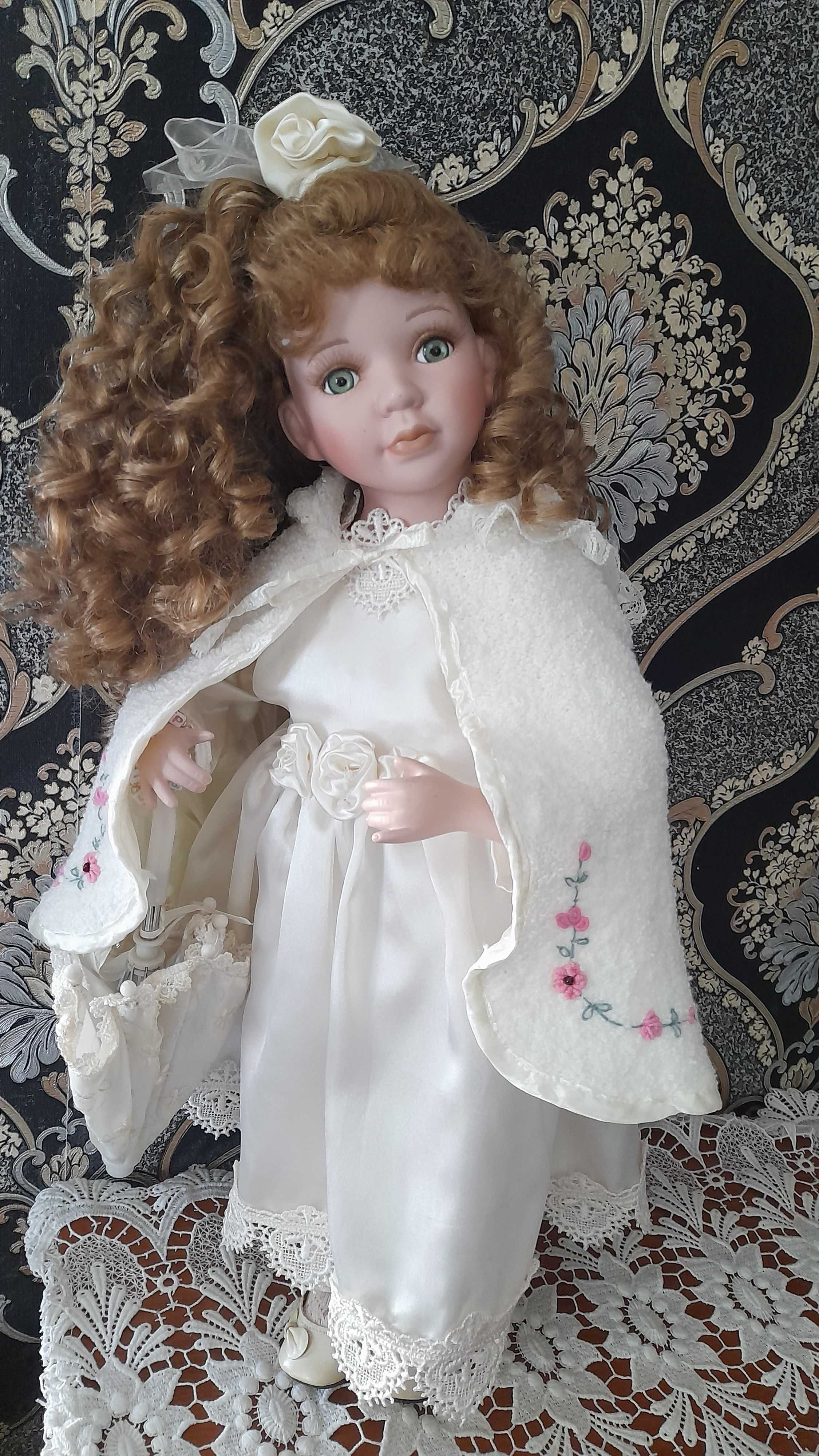 Фарфорова лялька 55см від Helga Matejka