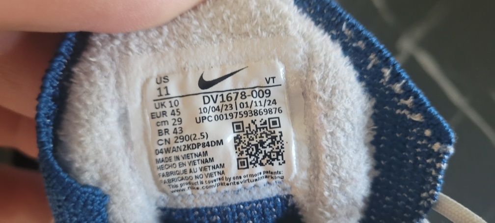 Nike vapormax 45 jak nowe