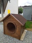 Buda dla psa ocieplona