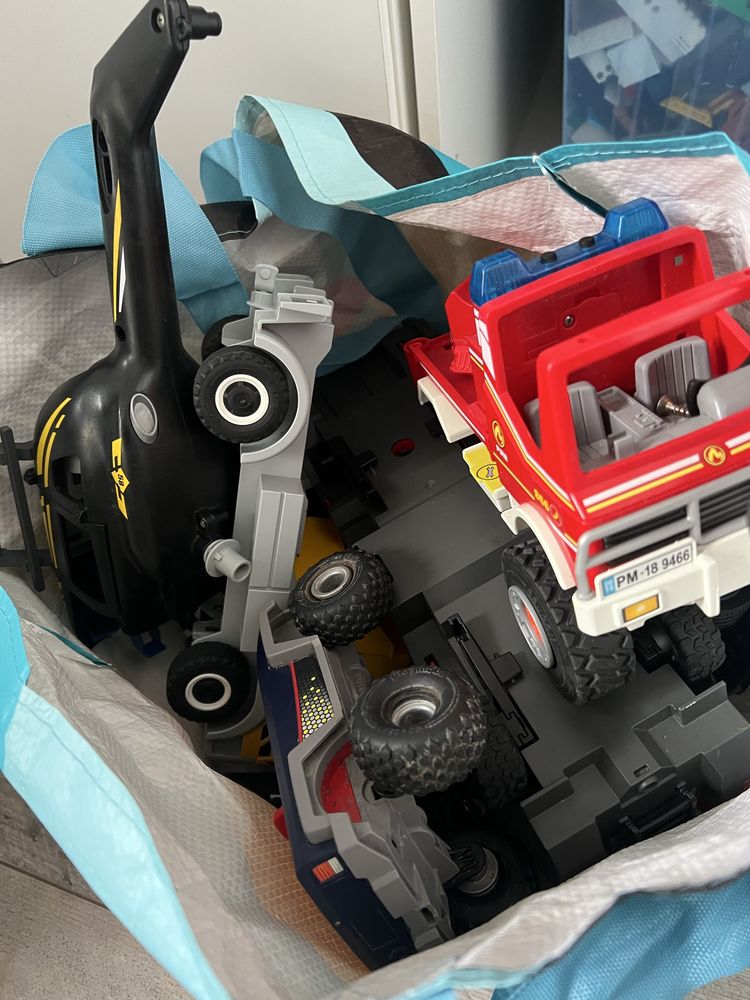 Wielka torba Playmobile