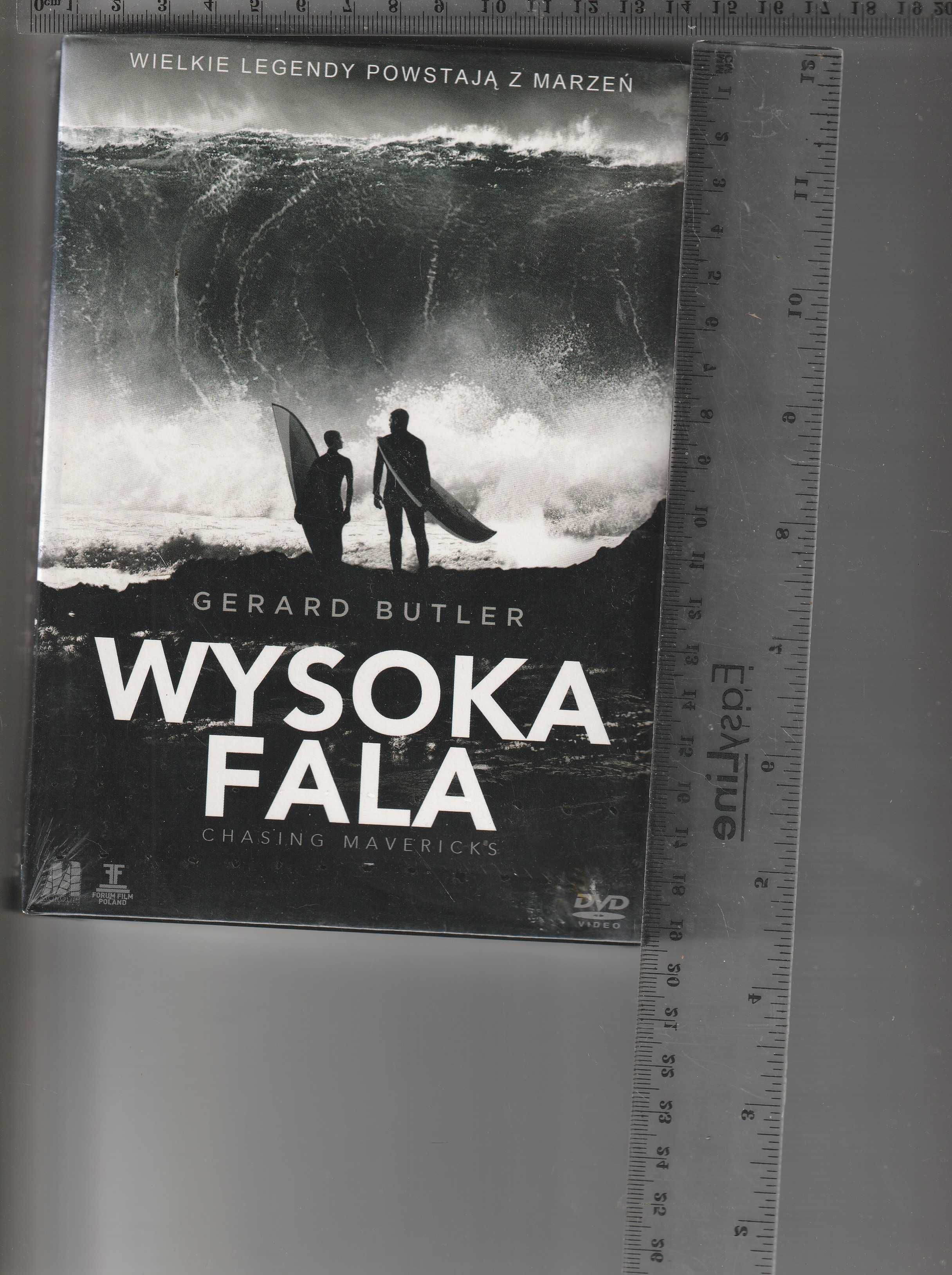 Wysoka Fala Gerard Butler DVD