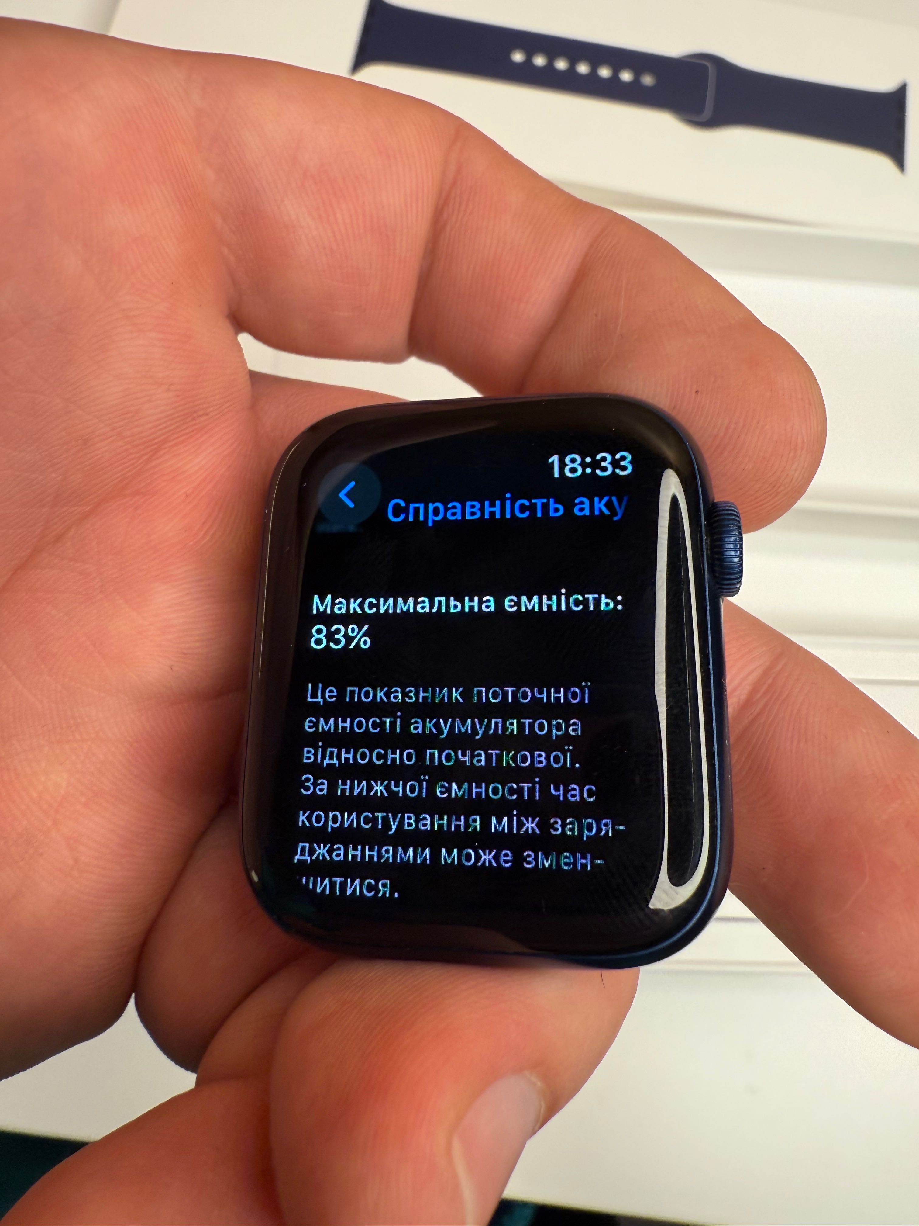 Apple watch 6 44mm
