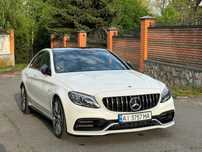 Mercedes-Benz Klasa C Mercedes-Benz C63 w205 2019