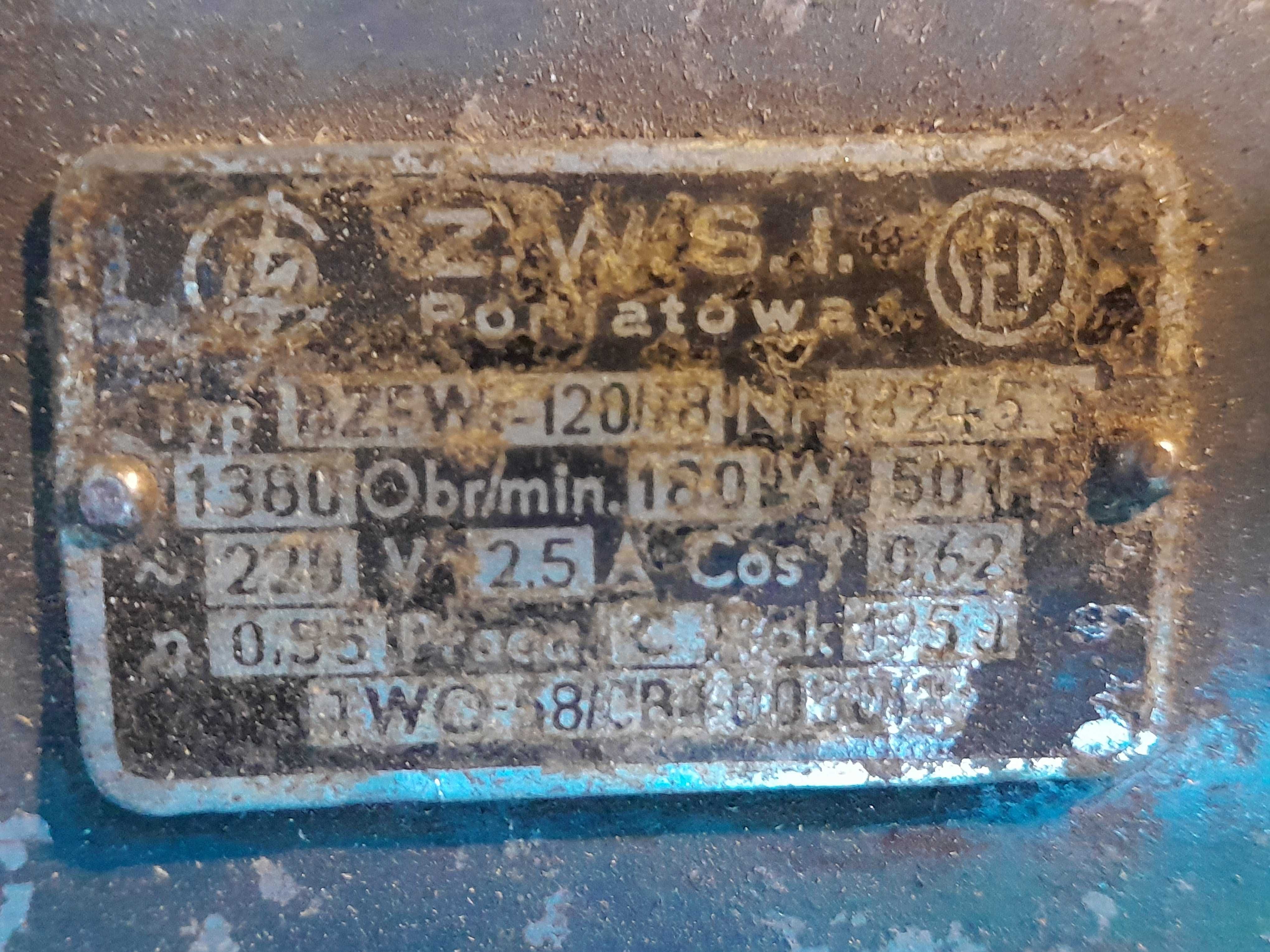 Stary kompresor PRL sprawny sprężarka 230V