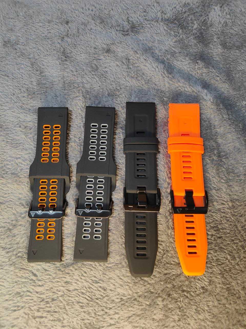 Ремешок Garmin 22/26 мм cиликон QuickFit Fenix Instinct Enduro Epix