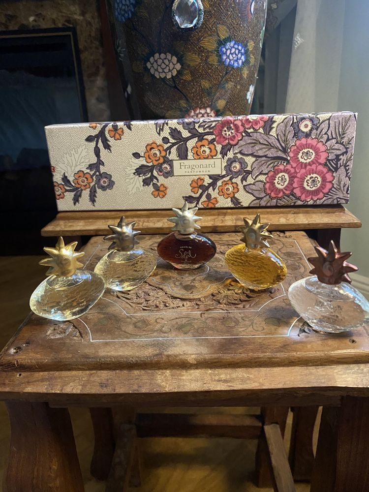 Fragonard набор в  концентрации parfum духи
