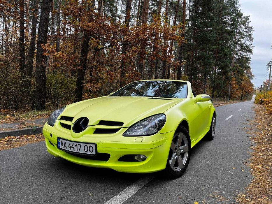 Mercedes-Benz SLK-Class 2007