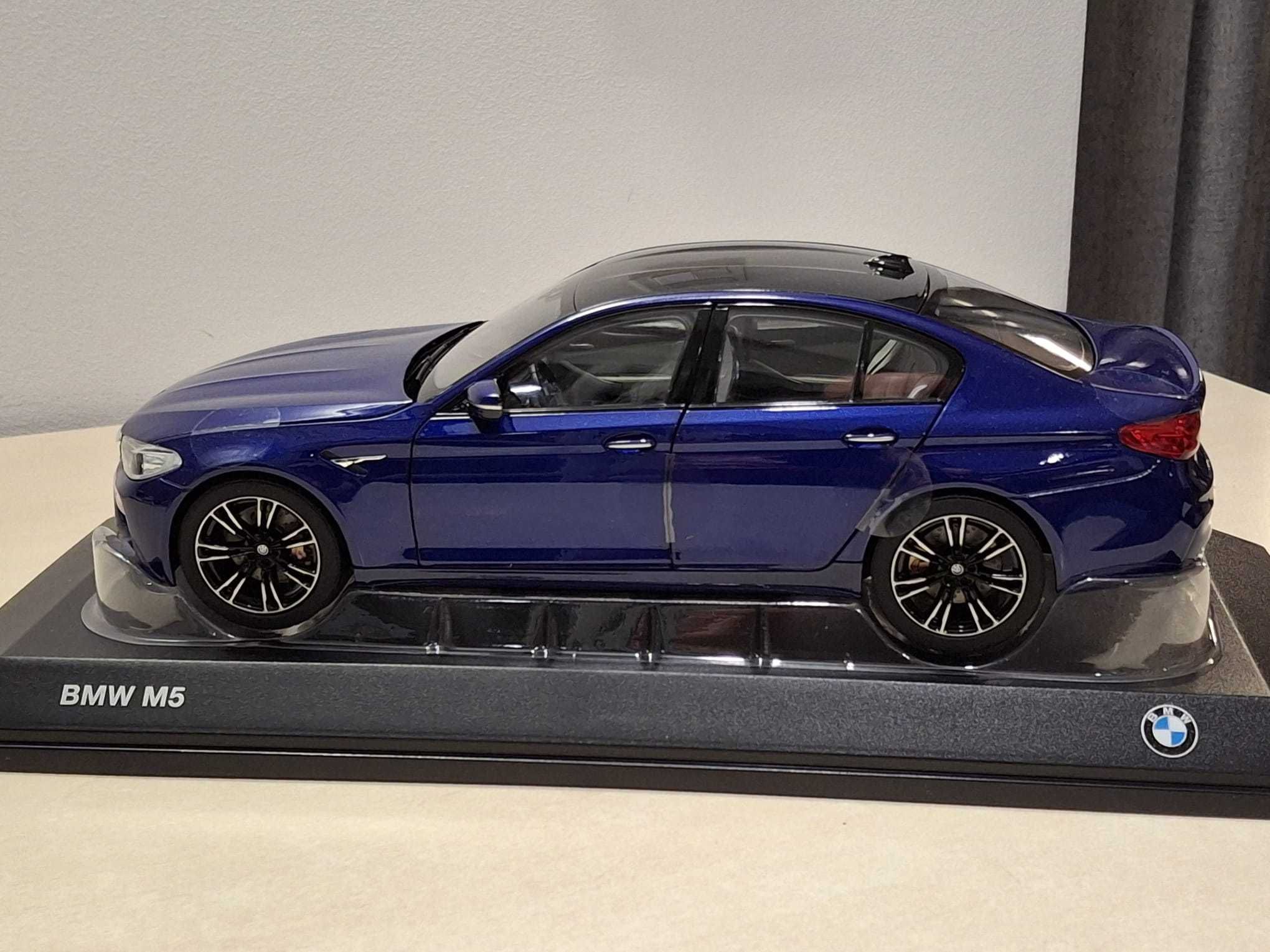 2018 BMW 5er M5 F90 V8 Norev 1:18 [nowy]