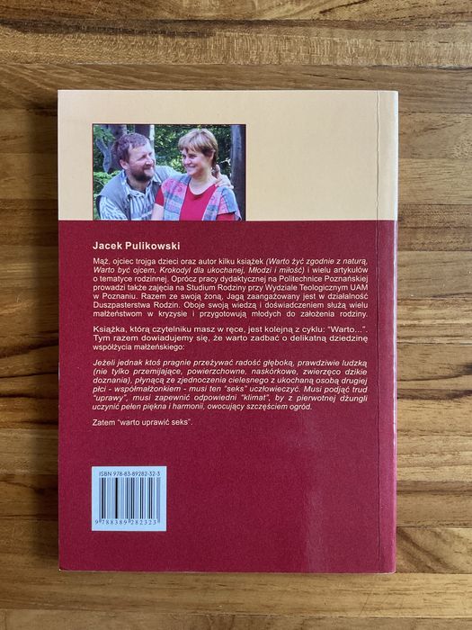 „Wartość współżycia małżeńskiego” Jacek Pulikowski