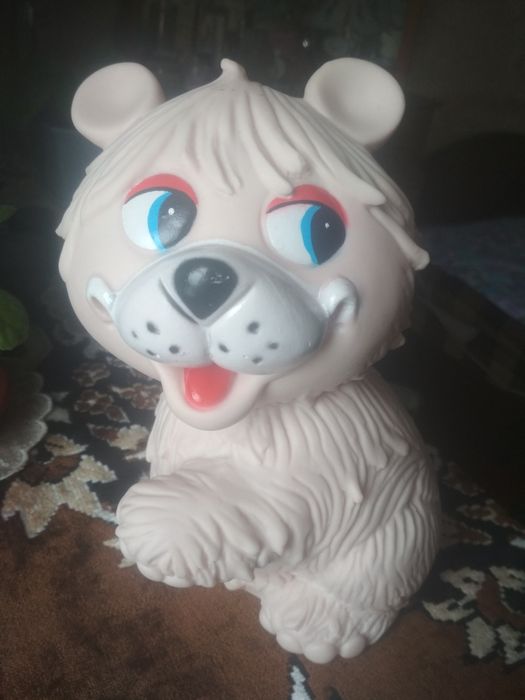 Детские резиновые игрушки