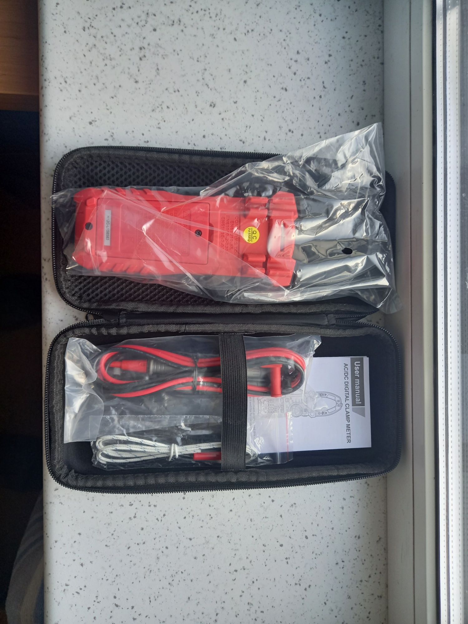 Токовые клещи habotest HT208D