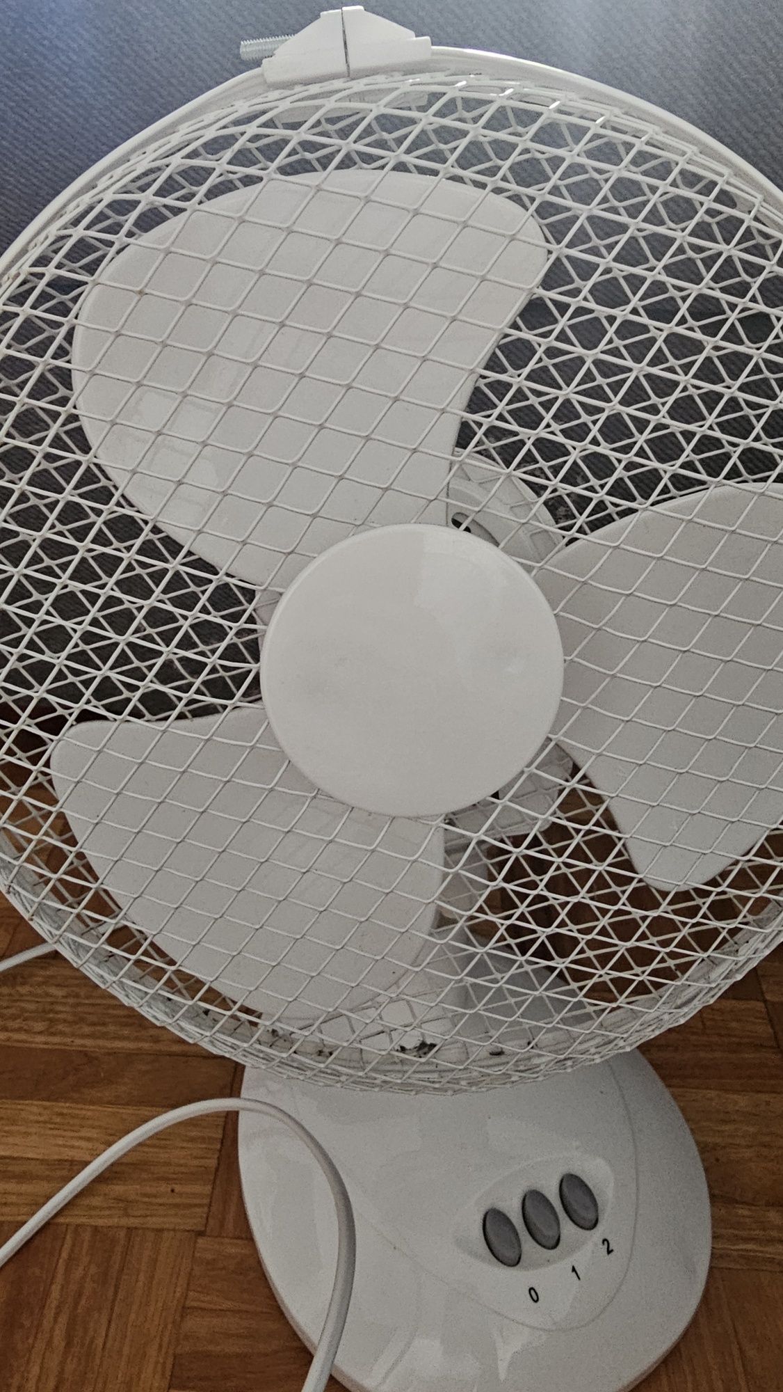 Ventoinha de mesa 37cm