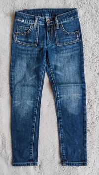 Spodnie jeansowe dla dziewczynki rozm.110