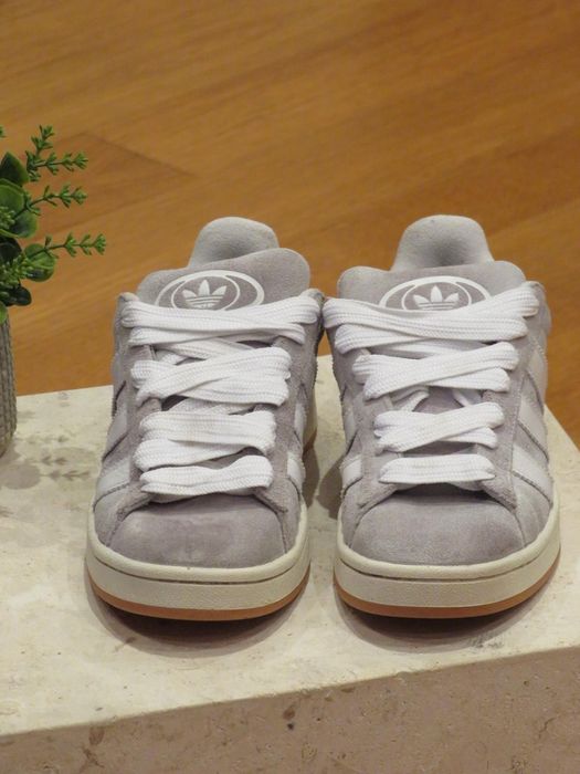 Adidas Campus Cinza | Tamanho 40.5 | Como Novas