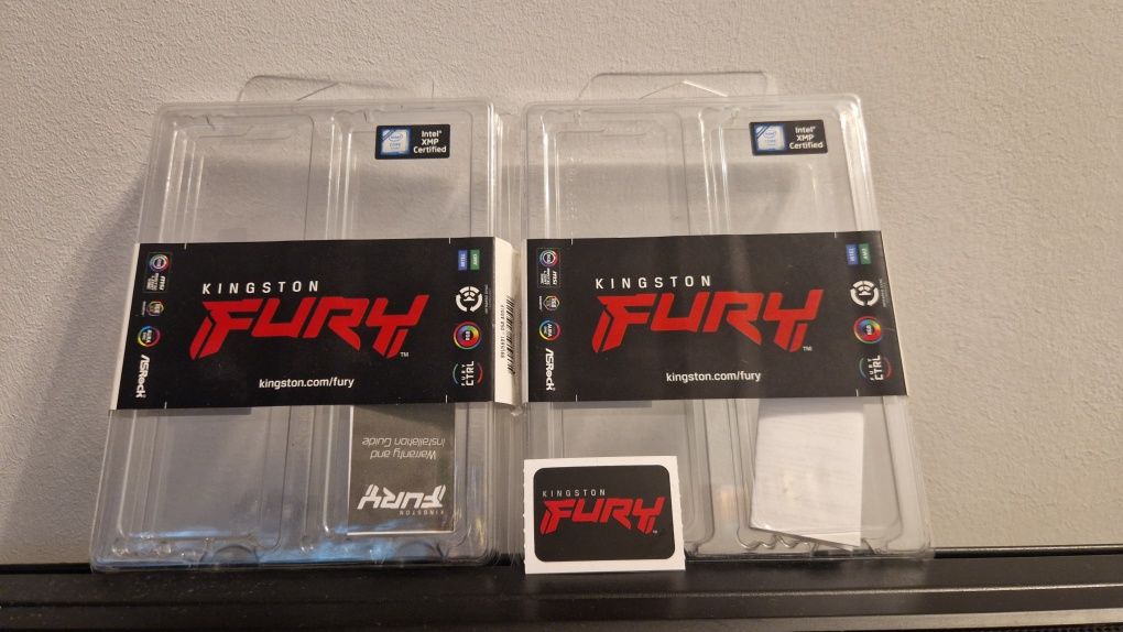 HyperX Kingston FURY Beast RGB 32GB 3200MHz