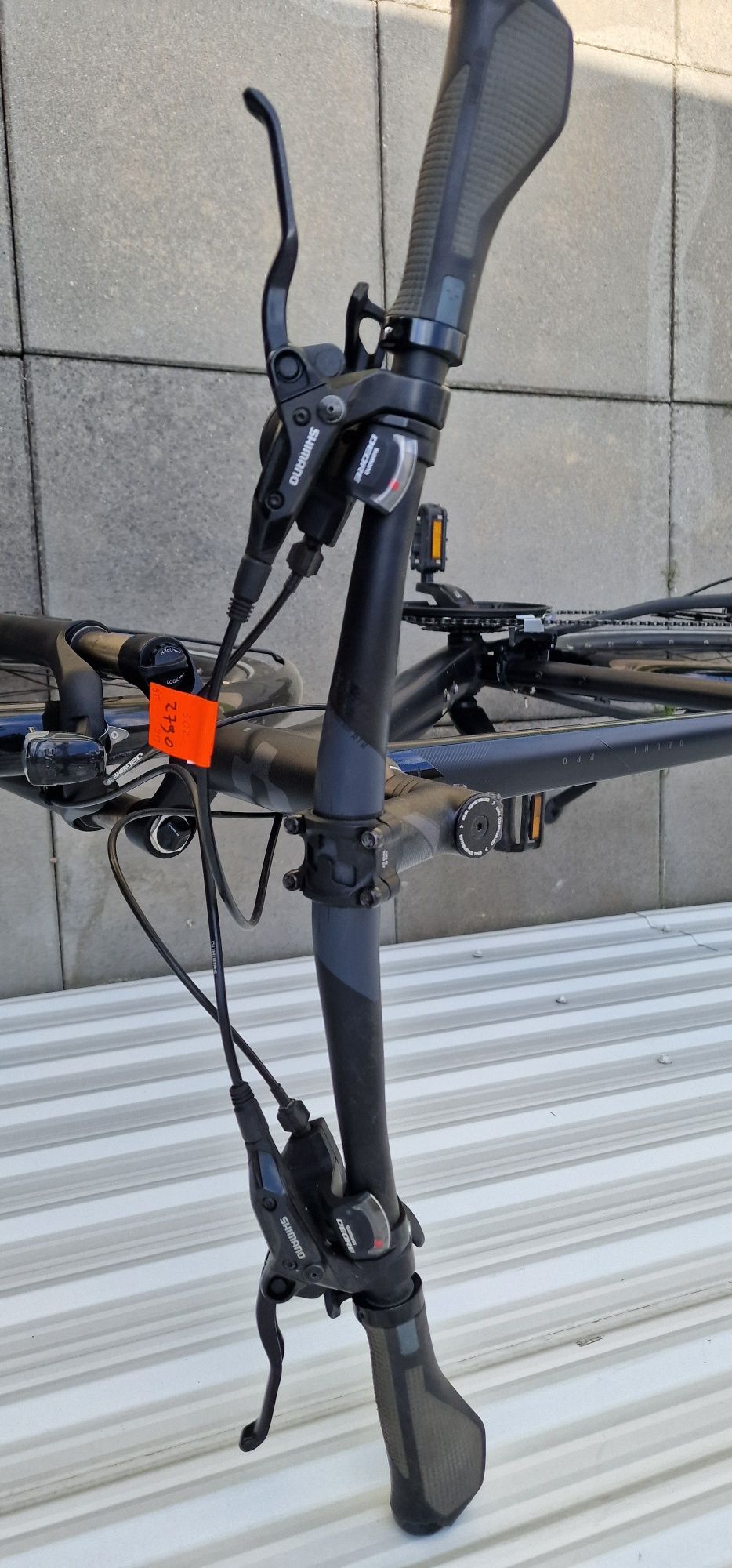 Rower męski nr 302. Cube delhi pro 28cali alu deore xt hydraulika dyna
