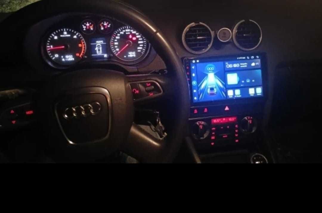 Rádio 2Din Audi A3