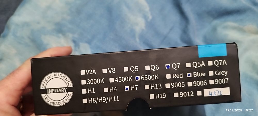 Продам Led лампы H7