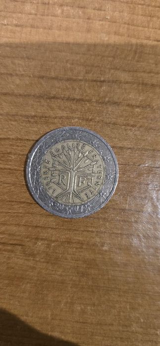 Moedas rara 2001 frança
