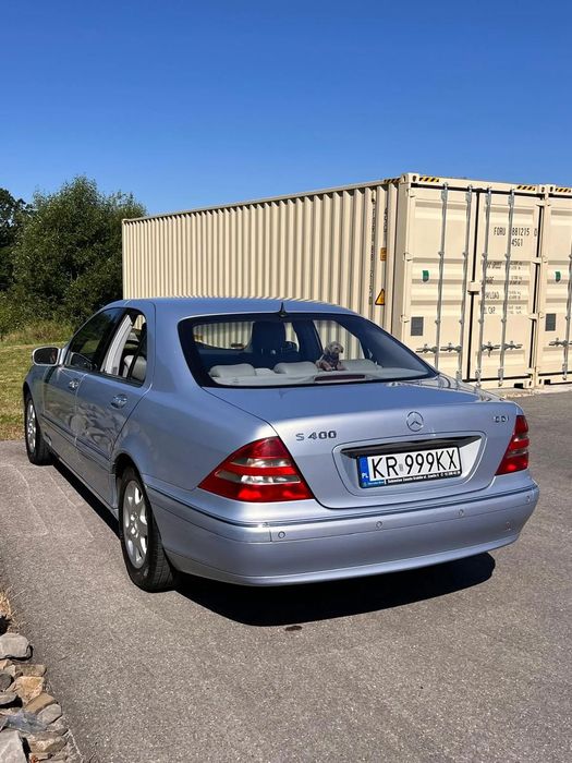 Mercedes-Benz Klasa S Piękna limuzyna S klasa