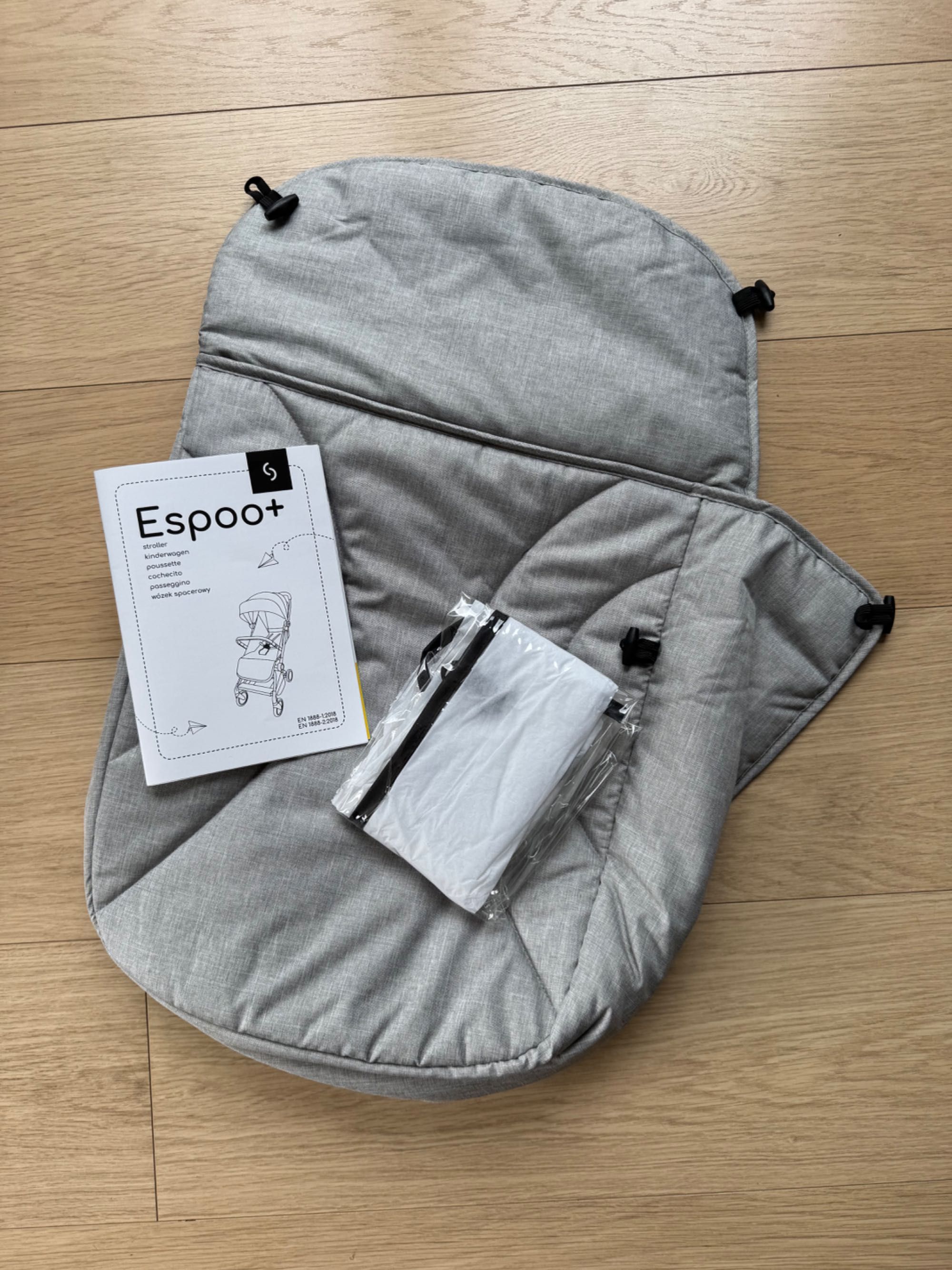 Wózek spacerowy Skiddou Espoo + plus