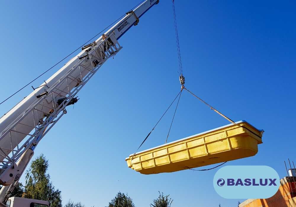Basen ogrodowy wkopywany 8,00x3,20x1,30 komplet PRODUCENT PROMOCJA!
