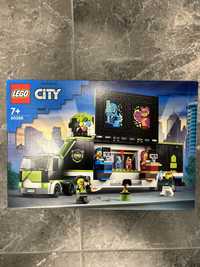 LEGO® 60388 City - Ciężarówka na turniej gier nowy!