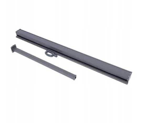 MARKIZA ROLETA Tarasowa Parawan Osłona WYSUWANA Boczna 160x350cm Szara