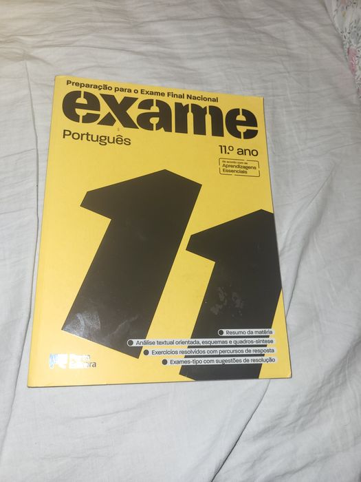 Livro Exame Português 11