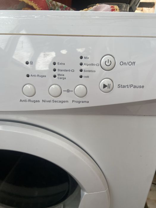 Maquina de secar roupa 8 kg com tubo