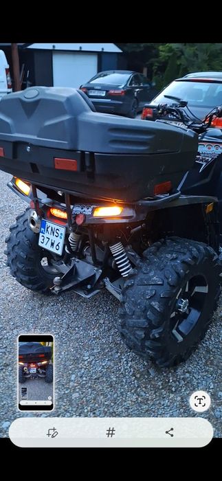 Quad  Dinli 750   4x4 zarejstrowany
