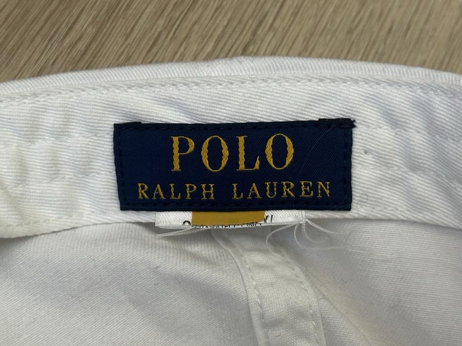Кепка біла Polo Ralph Lauren