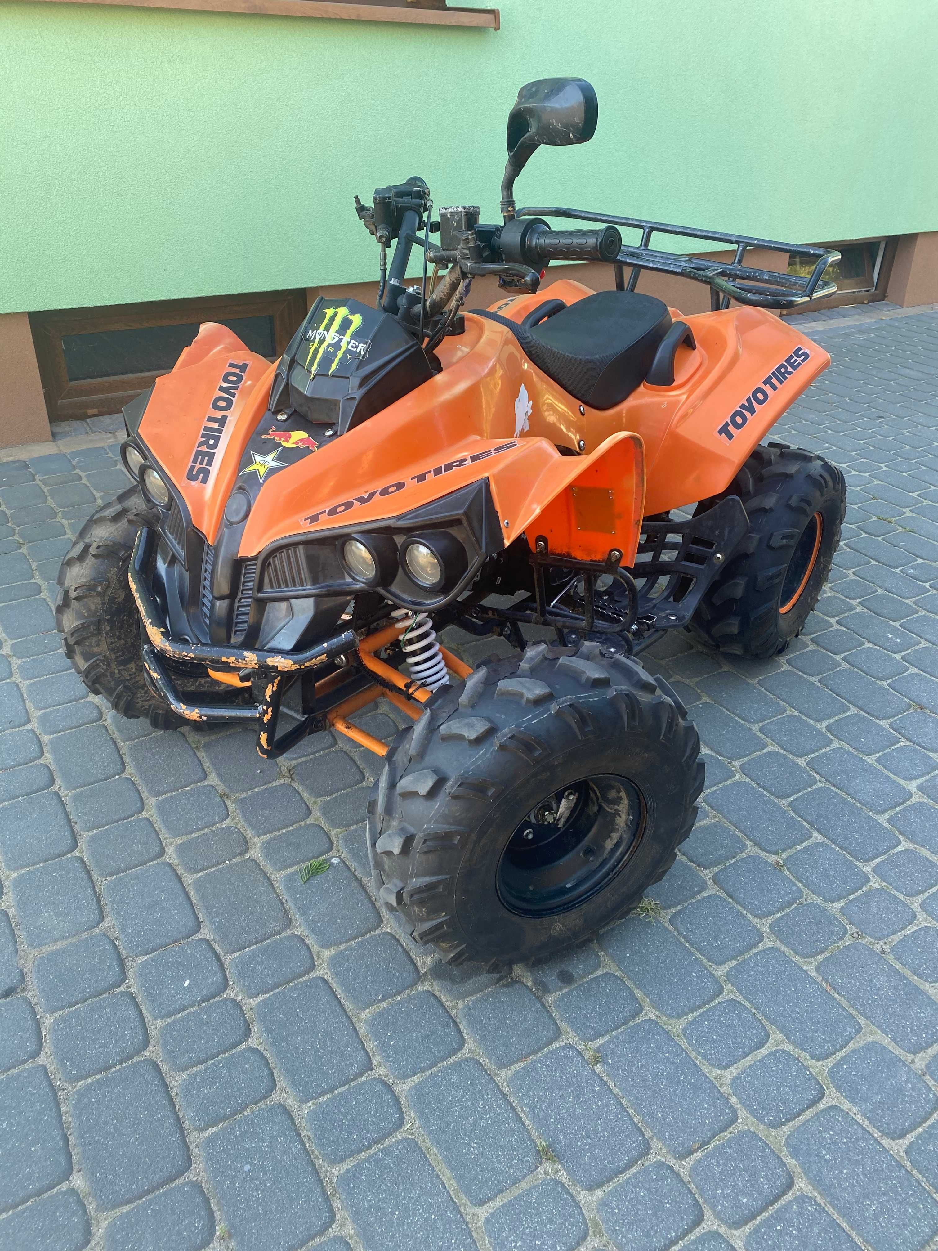 Quad 125cc automat