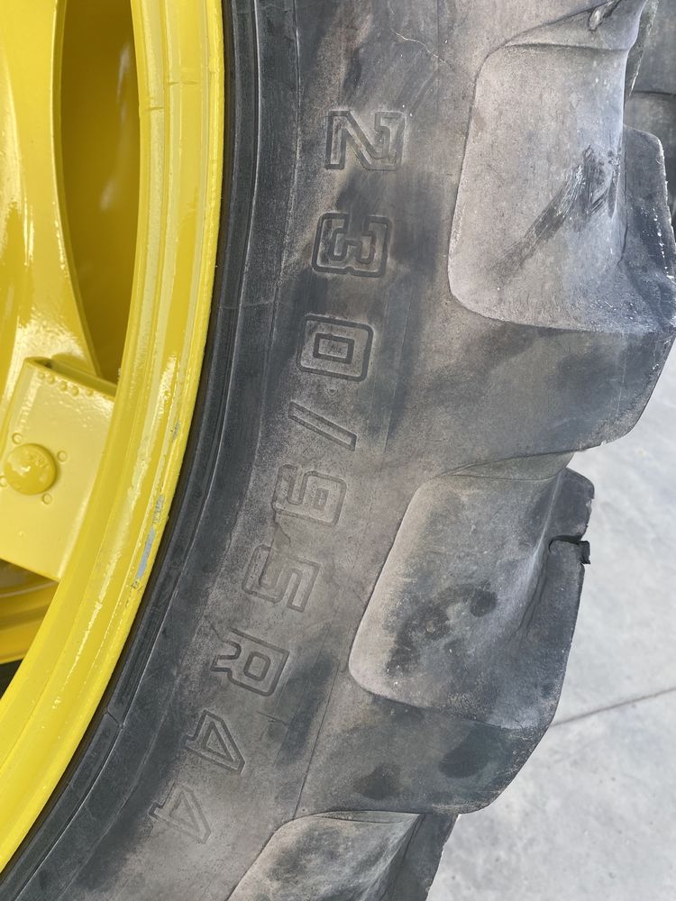 Koła wąskie - do miedzyrzędzi JOHN DEERE 9,5 R44 - 230/95R44