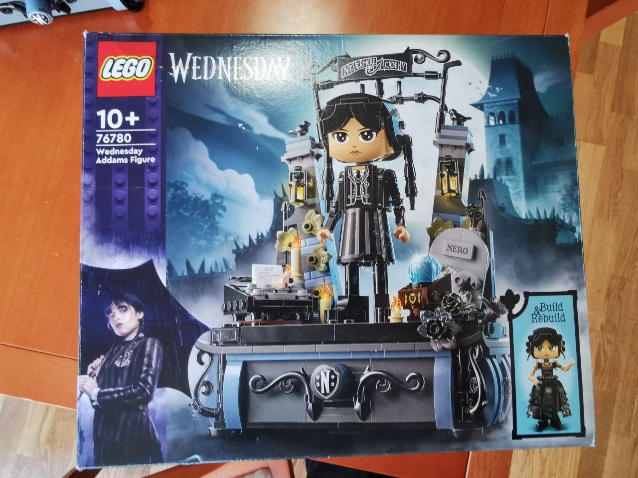 Lego 76780 Wednesday Addams