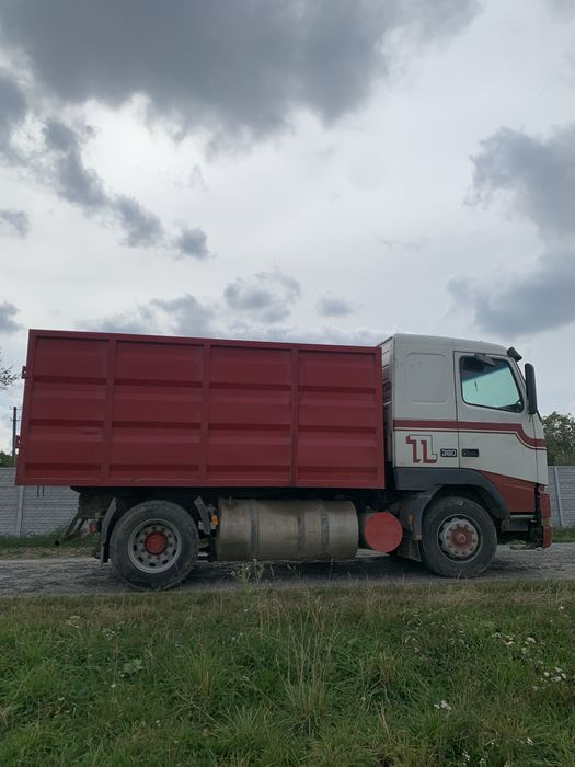 Volvo fh 12 самоскид