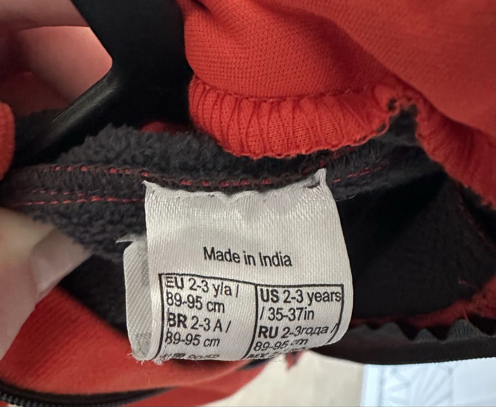 Kurtka softshell turystyczna dla dzieci Quechua MH550 czerwona