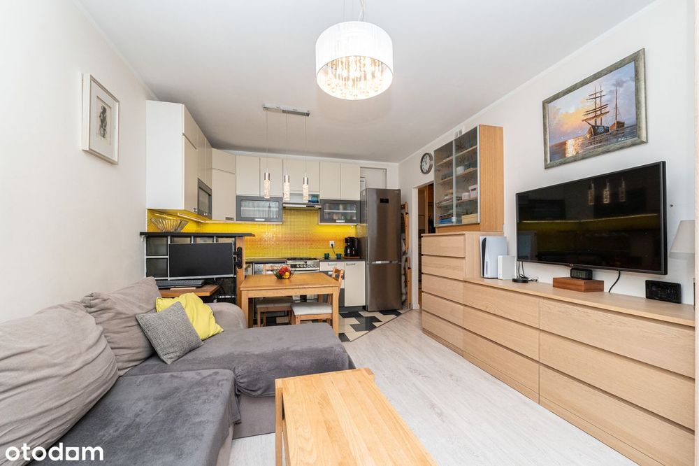 Bemowo + balkon + zieleń = idealne 38 m²