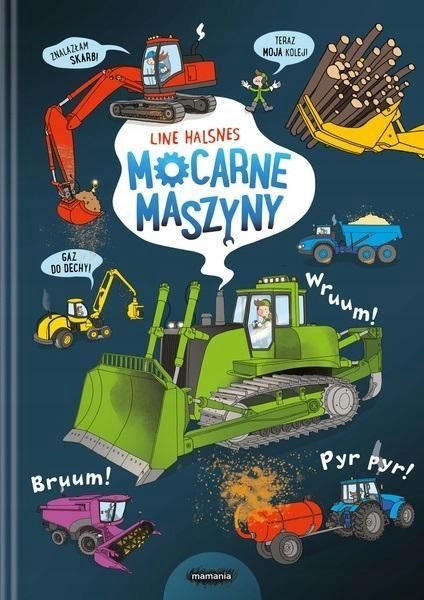 Mocarne Maszyny, Line Halsnes