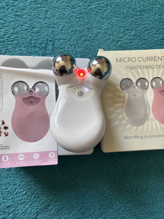 Мікротоковий арарат мікроструми та ЕМС массажер микротоки як Nuface