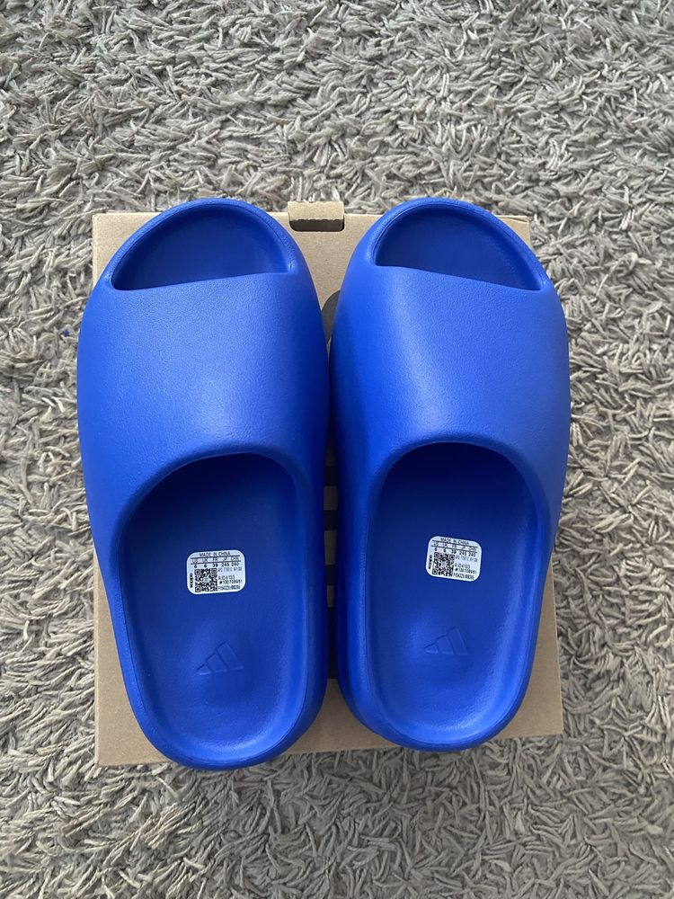 Adidas Yeezy slide azure