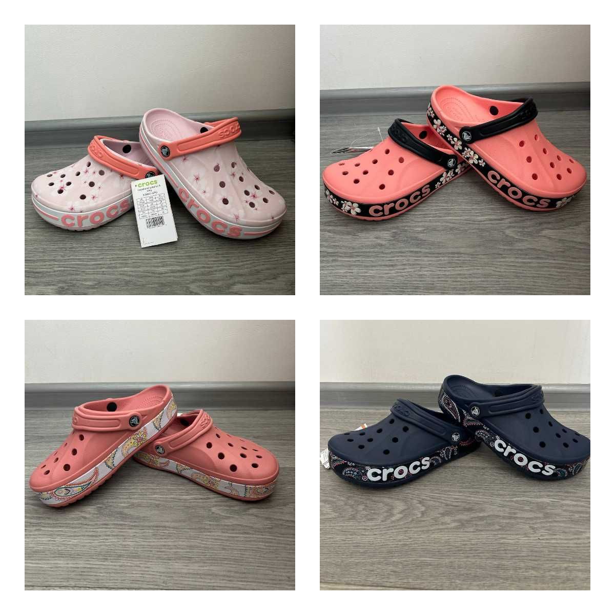 Оригинал! Crocs Bayaband print 36-43. Кроксы